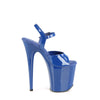 FLAMINGO-809 High Heels Sandalette - Blau | Pleaser_101163.jpg