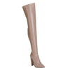 Overknee Stiefel TRINKET Beige | Giaro