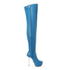 Giaro Overknee Plateau Stiefel BRISA Blau Matt_167626.jpg