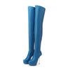 Giaro Overknee Plateau Stiefel BRISA Blau Matt_167628.jpg