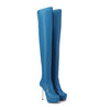 Giaro Overknee Plateau Stiefel BRISA Blau Matt_167631.jpg