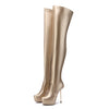 Giaro Overknee Plateau Stiefel BRISA Gold Matt_155933.jpg