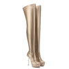 Giaro Overknee Plateau Stiefel BRISA Gold Matt_155936.jpg