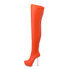 Giaro Overknee Plateau Stiefel BRISA Orange Matt_155209.jpg