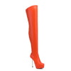 Giaro Overknee Plateau Stiefel BRISA Orange Matt_155210.jpg