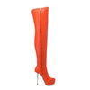 Giaro Overknee Plateau Stiefel BRISA Orange Matt_155212.jpg