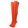 Giaro Overknee Plateau Stiefel BRISA Orange Matt_155214.jpg