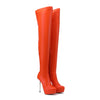 Giaro Overknee Plateau Stiefel BRISA Orange Matt_155217.jpg