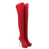 Giaro Overknee Plateau Stiefel BRISA Rot Matt_158597.jpg