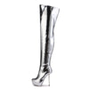 Giaro Overknee Plateau Stiefel BRISA Silber Glänzend_167604.jpg