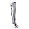 Giaro Overknee Plateau Stiefel BRISA Silber Glänzend_167607.jpg