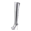 Giaro Overknee Plateau Stiefel BRISA Silber Matt_157200.jpg