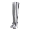 Giaro Overknee Plateau Stiefel BRISA Silber Matt_157205.jpg