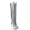 Giaro Overknee Plateau Stiefel BRISA Silber Matt_157208.jpg