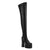 Giaro Overknee Plateau Stiefel CAUTION Schwarz Matt_154433.jpg