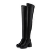 Giaro Overknee Plateau Stiefel COSMO Schwarz Matt_154455.jpg