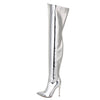 Giaro Overknee Stiefel ARABELLA liquid silver_90446.jpg