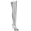 Giaro Overknee Stiefel ARABELLA liquid silver_90448.jpg