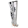 Giaro Overknee Stiefel ARABELLA liquid silver_90452.jpg