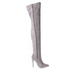 Giaro Overknee Stiefel Arabella Grau Velour_168017.jpg