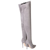 Giaro Overknee Stiefel Arabella Grau Velour_168020.jpg