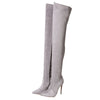 Giaro Overknee Stiefel Arabella Grau Velour_168021.jpg