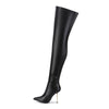 Giaro Overknee Stiefel LADONNA Schwarz Matt_167558.jpg