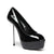 Giaro Peeptoe Plateau Pumps BELIZA Black Shiny _157295.jpg