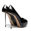 Giaro Peeptoe Plateau Pumps BELIZA Black Shiny _157301.jpg