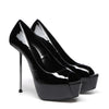 Giaro Peeptoe Plateau Pumps BELIZA Black Shiny _157302.jpg