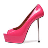 Giaro Peeptoe Plateau Pumps BELIZA Fuchsia Lack_154288.jpg