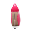 Giaro Peeptoe Plateau Pumps BELIZA Fuchsia Lack_154290.jpg