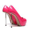 Giaro Peeptoe Plateau Pumps BELIZA Fuchsia Lack_154295.jpg