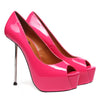 Giaro Peeptoe Plateau Pumps BELIZA Fuchsia Lack_154296.jpg