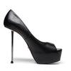 Giaro Peeptoe Plateau Pumps BELIZA Schwarz Matt_157992.jpg