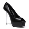 Giaro Peeptoe Plateau Pumps BELIZA Schwarz Matt_157994.jpg