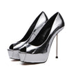 Giaro Peeptoe Plateau Pumps BELIZA Silber Chrome_154273.jpg