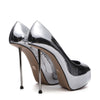 Giaro Peeptoe Plateau Pumps BELIZA Silber Chrome_154275.jpg