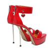 Giaro Plateau Pumps BARCLAY Rot Lack_157227.jpg