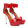 Giaro Plateau Pumps BARCLAY Rot Lack_157234.jpg