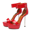 Giaro Plateau Pumps BARCLAY Rot Lack_157235.jpg