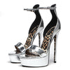 Giaro Plateau Pumps KIMMIE LIQUID SilIber Chrom_156877.jpg