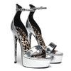 Giaro Plateau Pumps KIMMIE LIQUID SilIber Chrom_156880.jpg