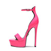 Giaro Plateau Pumps KIMMIE Pink _167576.jpg