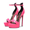 Giaro Plateau Pumps KIMMIE Pink _167581.jpg