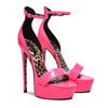 Giaro Plateau Pumps KIMMIE Pink _167584.jpg