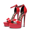 Giaro Plateau Pumps KITTY Rot Glänzend_156912.jpg