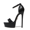 Giaro Plateau Pumps KITTY Schwarz Matt_177104.jpg