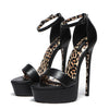 Giaro Plateau Pumps KITTY Schwarz Matt_177108.jpg