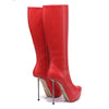 Giaro Plateau Stiefel BEVERLEY Rot Matt_155999.jpg